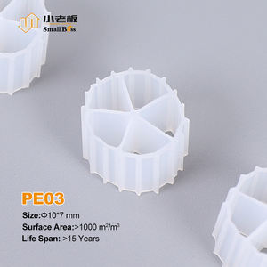 Plastic Bio Mbbr Filter Media Muestra Biofilm Carriers Mbbr Filter Biofilter Media para tratamiento <span class=keywords><strong>de</strong></span> <span class=keywords><strong>agua</strong></span> - Product Image 4