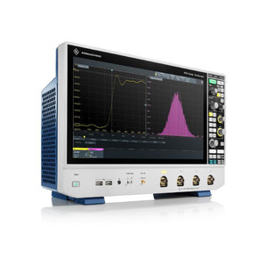 Oscilloscope en temps réel Rohde&Schwarz RTO6, résolution 16 bits, fréquence d'échantillonnage 2 GS/s, largeur de bande maximale 6 GHz, un million de formes d'onde par seconde - Product Image 3