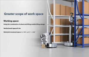 Robot humanoïde Unitree G1-D convivial avec programmation étape par étape et démonstration des compétences pour les centres de formation professionnelle - Product Image 4