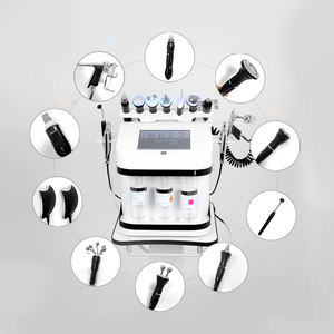 Aparelho de Beleza Facial Hydra Bubble 11 em 1 com Jato de Oxigênio, Peeling e Dermoabrasão para Endurecimento da Pele para Salão - Product Image 2