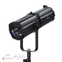 Projecteur Ellipsoidal LED RGBAL 400W avec Zoom pour Scène, Théâtre, Studio TV, Église et Événements