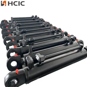 HCIC personnalisé fournir cylindre hydraulique à piston à simple effet de haute qualité à bas prix