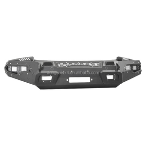 Pare-chocs avant de voiture Hot Saling robustes nouvelle barre avant en acier avec lumières LED pour Hiace ford <span class=keywords><strong>jeep</strong></span> ford - Product Image 2