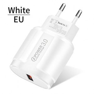 อะแดปเตอร์ชาร์จเร็ว 18W สำหรับเดินทาง ช่องเสียบ USB เดี่ยว รองรับ QC2.0 และ SCP สำหรับโทรศัพท์มือถือ - Product Image 3