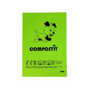 BPI/EN13432 Certified 100% <b>Compostable</b> Dog Poop <b>Bags</b> | Leak-Proof Custom OEM Pet Waste <b>Bags</b> - Product Image 6