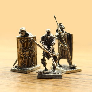 <span class=keywords><strong>Figurine</strong></span> de soldat de la neuvième légion romaine en laiton massif, fabriquée avec précision - Product Image 4