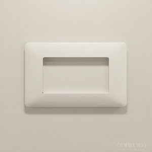 White 4-Slot Plate <b>Smart</b> Power Socket <b>Plug</b> - Product Image 3