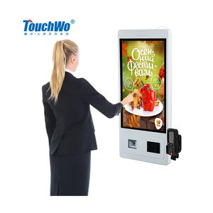 Touchwo personalizzabile Logo Self-Service Hotel Check-In e chiosco per l'ordinazione di cibo con macchina di pagamento SDK per la stampa Self-Check Out - Product Image 1