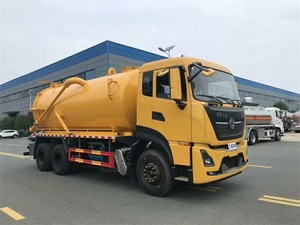 Camion-citerne à vide pour eaux usées Dongfeng 20000L à prix compétitif pour le drainage et l'entretien des fosses septiques - Product Image 2