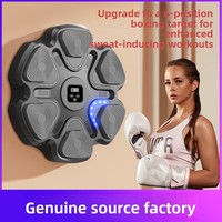 Machine d'entraînement de boxe murale intelligente transfrontalière WY-9621 pour adultes, avec fonction de musique et sac de frappe ABS, modèle tendance