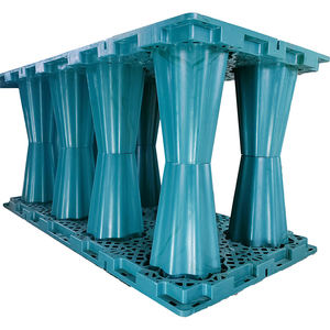 Caisses géo-cellulaires Réservoirs de stockage des eaux pluviales Système de collecte du drainage pluvial des eaux souterraines Réservoir d'atténuation de rétention - Product Image 4