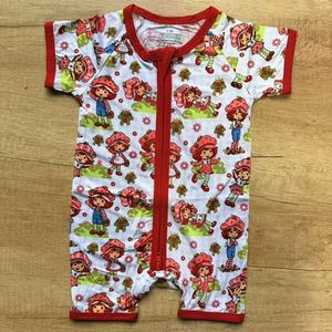 Siap Kirim Grosir Piyama Kasual Bambu Spandex Berenda Lembut Kotak Misteri untuk Anak-anak Gaya Acak Cetakan Karakter Kotak Kejutan Bayi - Product Image 3