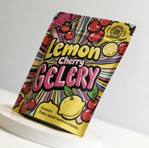 <span class=keywords><strong>Sacchetti</strong></span> per Erbe con Chiusura a Zip Personalizzati, Confezioni Resistenti ai Bambini per Caramelle Gommose, Buste Mylar da 3,5g e 7g - Product Image 4