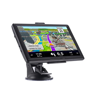 Xách tay GPS <span class=keywords><strong>Navigation</strong></span> cho xe tải 7 inch HD màn hình cảm ứng Car GPS Navigator với BT 256Mb 16 gam Định vị toàn cầu hệ thống vệ tinh - Product Image 4