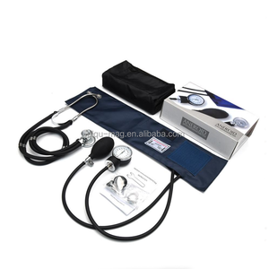 SZMIQU Adulto Deluxe Aneróide Esfigmomanômetro com Manguito Estetoscópio e Estojo - Product Image 5