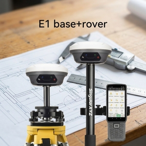 E1 GNSS RTK ความแม่นยำระดับเซนติเมตร มาตรฐาน IP68 รองรับ GLONASS และ GPS สำหรับนักธรณีวิทยา - Product Image 2