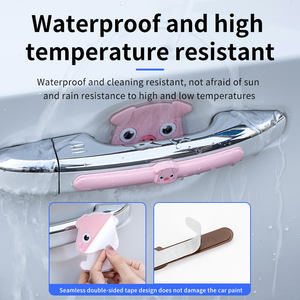 <span class=keywords><strong>Film</strong></span> protecteur <span class=keywords><strong>de</strong></span> poignée <span class=keywords><strong>de</strong></span> porte <span class=keywords><strong>de</strong></span> voiture <span class=keywords><strong>de</strong></span> dessin animé mignon en gros et ensemble <span class=keywords><strong>de</strong></span> protection <span class=keywords><strong>de</strong></span> cuvette en caoutchouc PVC anti-rayures, installation facile pour l'entretien automobile - Product Image 4