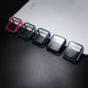 MRYES Ốp Đồng Hồ Thông Minh Bằng Cao Su Thời Trang Mới Bảo Vệ Màn Hình Cho Apple Watch Series 7 41Mm 45Mm - Product Image 3