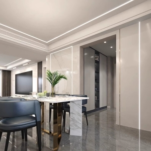 45 °   Profilé en aluminium LED incliné pour éclairage de meuble, éclairage de vitrine, 20x11mm avec couvercle en PC - Product Image 4