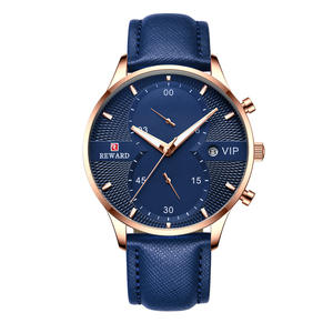 <span class=keywords><strong>Montre</strong></span> de récompense classique hommes d'affaires montres à quartz en cuir véritable étanche <span class=keywords><strong>homme</strong></span> <span class=keywords><strong>montre</strong></span> - Product Image 3