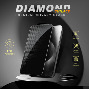 Protector <span class=keywords><strong>de</strong></span> pantalla <span class=keywords><strong>de</strong></span> vidrio templado para Iphone 14 Pro Max Protección UV Anti Blue Light Eye Care 9H Dureza HD Clear AR Coating - Product Image 2