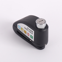 Antivol de disque de frein avec alarme et pièces de rechange pour moto, scooter, trottinette - Vente en gros