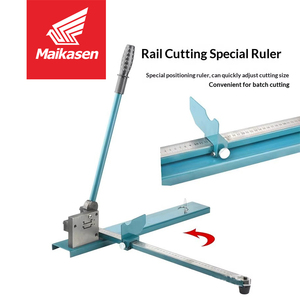 Barres de coupe <span class=keywords><strong>pour</strong></span> machine à dé<span class=keywords><strong>couper</strong></span> <span class=keywords><strong>les</strong></span> <span class=keywords><strong>rails</strong></span> de guidage DC-35 standard et non standard avec clip de cisaillement rapide <span class=keywords><strong>pour</strong></span> rail C45 - Product Image 2