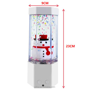 Noel Ağacı Işıkları Modern Küçük Premium Kalıcı Parıldayan Renk Değiştiren Elektrikli Lamba Noel Ağaçları Lav Gece Lambası - Product Image 3