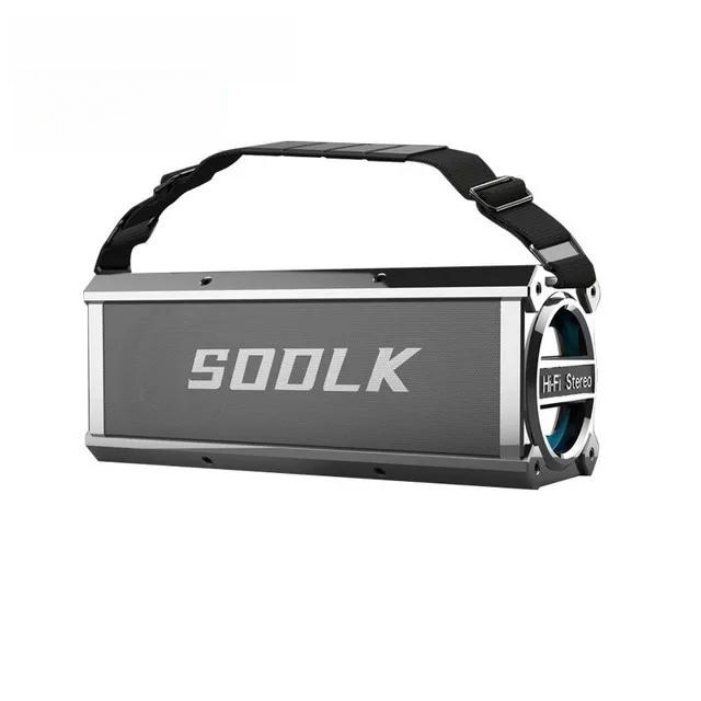 Sodlk T200 Plus Big Power Portable Wekome 120W Magnetic Speakers Outdoor Guitar Mobile Speaker With Wireless Microphone