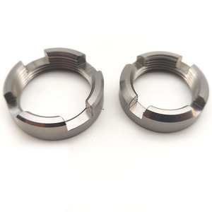 Anillo Mecanizado de Acero Inoxidable 1545 para Maquinaria Metálica, Pieza de Torno CNC Shuoxin - Product Image 4