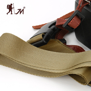 Sangle d'appareil photo JENO pour le cou et l'épaule, 3,8 cm, en nylon, style professionnel, pour Canon, Sony, Fujifilm - Product Image 1
