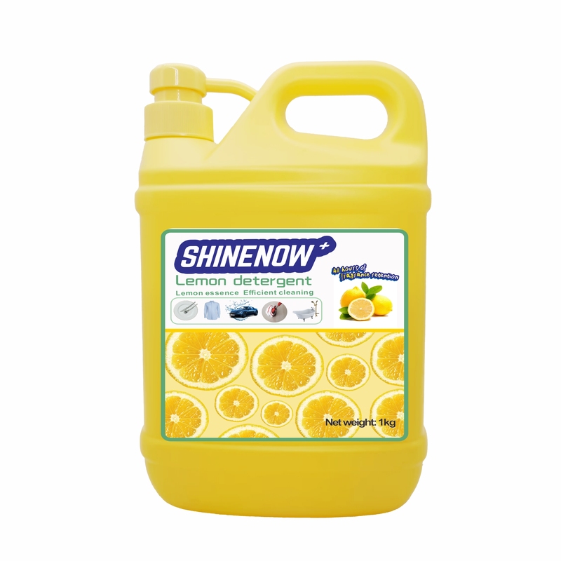 1L Plastic Bottle Dish Washer Detergent