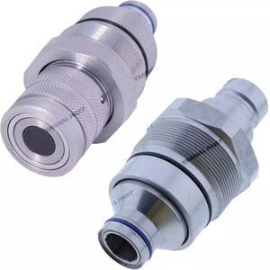 Kit de raccords à face plate IZUMI mâle et femelle 47396760 47396761 pour chargeuses compactes sur chenilles et chargeuses à direction assistée - Product Image 3