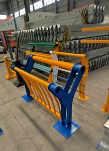 Belediye paslanmaz çelik anti-çarpışma korkuluk üst geçit yol trafik güvenliği koruma bariyeri manzara korkuluk - Product Image 5