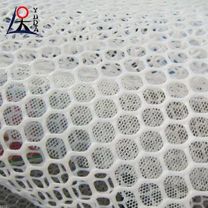 Wholesale plain weave chicken mesh / plastic wire mesh extruded farm breeding plastic flat net