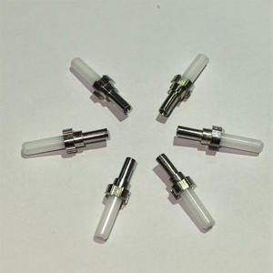 फैक्टरी कस्टम ज़िरकोनियम ऑक्साइड सिरेमिक फेरोनियम फाइबर ऑप्टिक कनेक्टर जिरकोनिया सिरेमिक फेरोनियम - Product Image 5