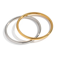 Géométrique Minimaliste Tous les jours Casual High-Level Basic Bracelet All-Match Fashion Bangles Cross-Border Jewelry Stall Merchandise