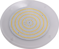 Lampe de piscine RGB étanche IP68 178 mm, corps en résine, blanc, DC12V, montage mural, pour éclairage paysager de piscine