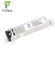Fiber Channel 10GBASE-SR SFP+ 850nm 300m DOM Duplex LC MMF Industrial Transceiver Module