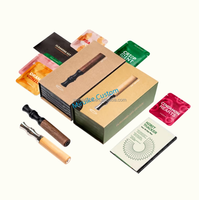 Arrêtez de fumer inhalateur bois aromathérapie inhalateur bâton pour huile essentielle diffuseur d'aromathérapie sans fumée dispositif aromatisé à l'air