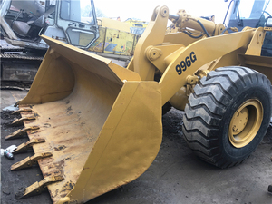 รถตักล้อยาง Caterpillar Cat 966G มือสอง ปี 2020 รับน้ำหนักได้ 15 ตัน กำลัง 92 กิโลวัตต์ ขายในประเทศจีน - Product Image 4