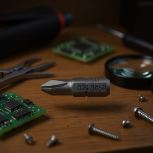 Punta de destornillador Phillips 660 Ph tamaño 1 para tareas de reparación de precisión - Product Image 3