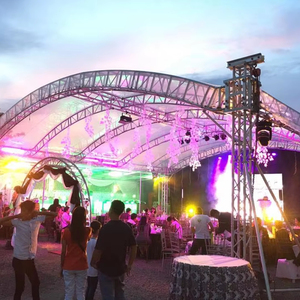 Estructura de Iluminación de Aluminio para Exteriores Personalizada - Product Image 1