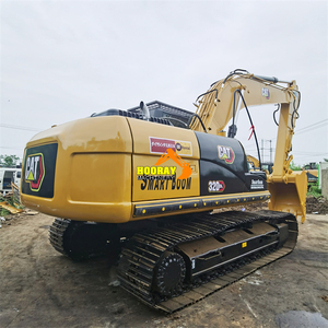 รถขุดไฮดรอลิกตีนตะขาบยี่ห้อแคตเตอร์พิลลาร์มือสอง สภาพดี รุ่น CAT 320B 320D 320B 320C 320DL 320D2 พร้อมปั๊มคุณภาพดี - Product Image 1