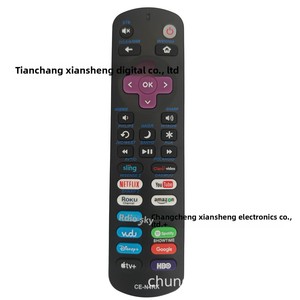 Roku TV öğrenme kodu için Hisense/Sharp/<span class=keywords><strong>Philips</strong></span>/Sanyo/JVC için evrensel uzaktan kumanda - Product Image 2