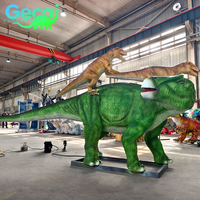 Système sonore réaliste pour parc d'attractions, dinosaure mécanique électrique, dinosaure animatronique grandeur nature, dinosaure à simulation réaliste