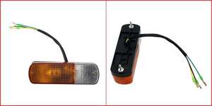 Lámpara de Dirección de Alta Calidad, Repuestos para Montacargas 26120-51K00, Lámpara de Señal de Giro para Nissan J02 - Product Image 5