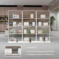 Cloison mobile moderne et simple en verre teinté pour bureau, hôtel, entrée, mur de fond pour diffusion en direct, sans défauts esthétiques