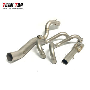 Tubo de escape modificado para motocicleta, sistema de escape completo para <span class=keywords><strong>Kawasaki</strong></span> Z250 Ninja <span class=keywords><strong>300</strong></span> 250 2013-2017 - Product Image 5