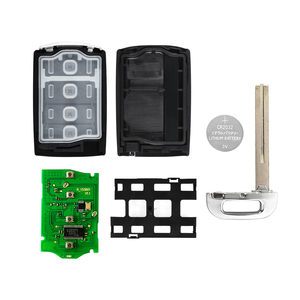 Vente en gros OEM 4 boutons porte-clés de voiture entrée sans clé à distance pour 2018 KIA Sorento TQ8-FOB-4F10 95440-C5500 434MHz puce: ID47 - Product Image 6